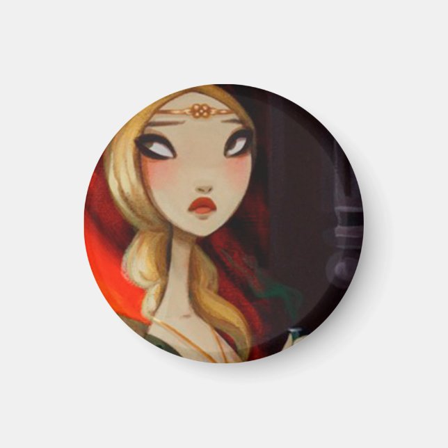 DARK FAIRY TALE CHARACTER 23 MAGNET (Front)