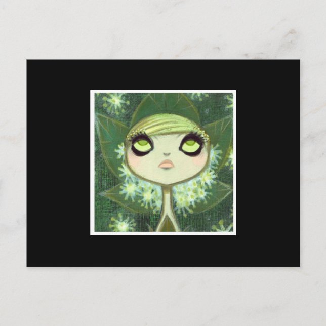 Dark Fairy Tale Character 7 Postcard (Front)