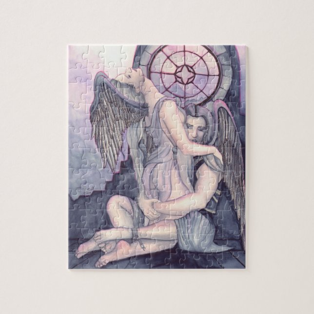 Dark Faith Puzzle (Vertical)