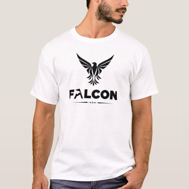 Dark Falcon Graphic T-Shirt (Front)