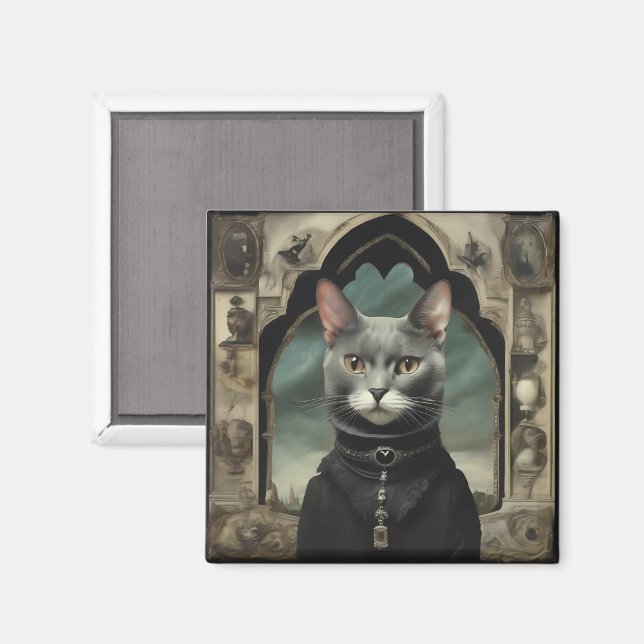 Dark Familiars Magnet (Front/Back)