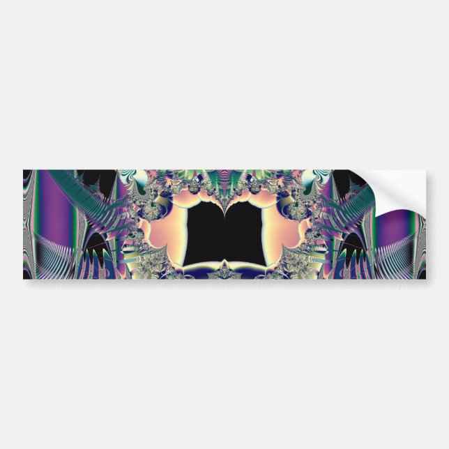 Dark Fantasy Bumper Sticker (Front)