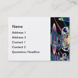 Dark Fantasy Business Card