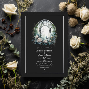 Dark Fantasy Castle Window Gothic Wedding