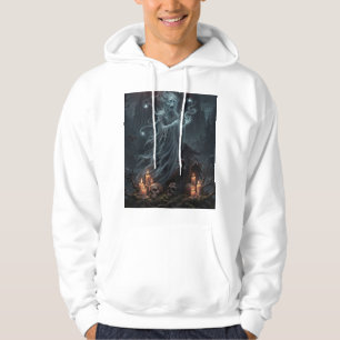 Dark Fantasy Demon Lord Gothic Streetwear Hoodie