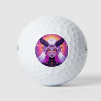 Dark Fantasy Demon Princess Anime Girl