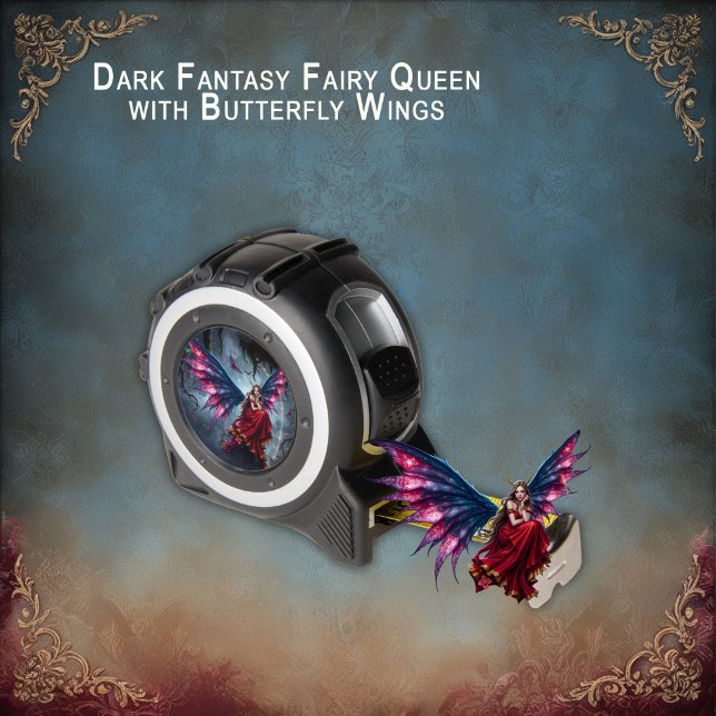 Dark Fantasy Fairy Queen with Butterfly Wings 1 (Creator Uploaded)
