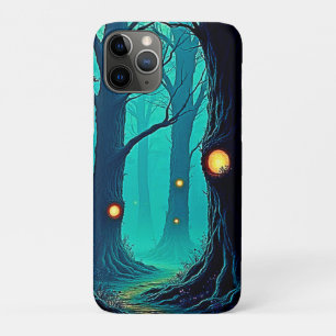 Dark Fantasy Forest Mystery iPhone 11 Pro Case