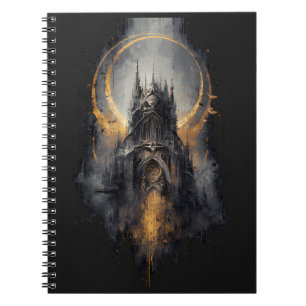 Dark Fantasy Gothic Architecture Journal