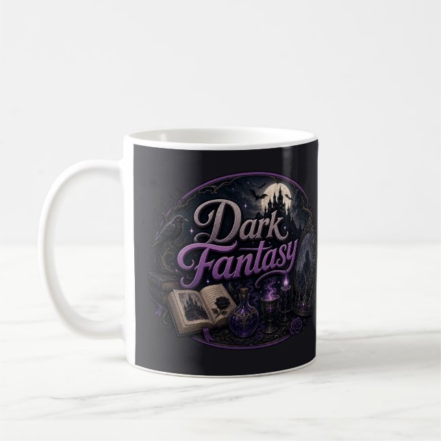 Dark Fantasy Lover Coffee Mug (Left)