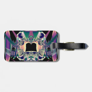 Dark Fantasy Luggage Tag