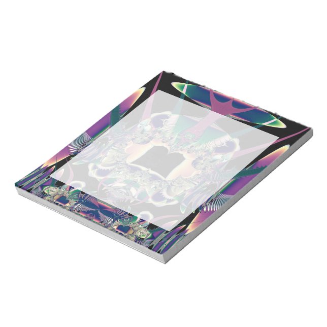 Dark Fantasy Notepad (Rotated)