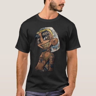 Dark Fantasy Pharaonic Urban Art Graphic T-Shirt