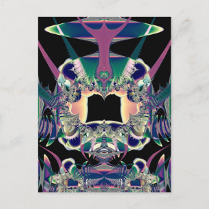 Dark Fantasy Postcard