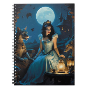 Dark Fantasy Princess Notebook