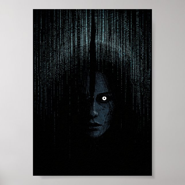 Dark Fantasy Split-Head Mystic Entity  Poster (Front)