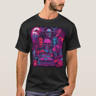 Dark Fantasy Surrealism Meets Horror Movies  Books T-Shirt