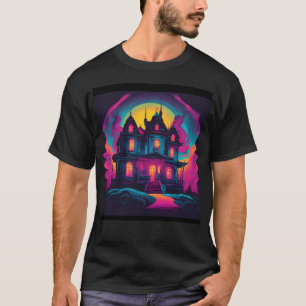 Dark Fantasy Surrealism Meets Horror Movies  Books T-Shirt