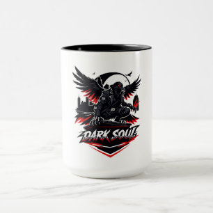 Dark fantasy-themed mug