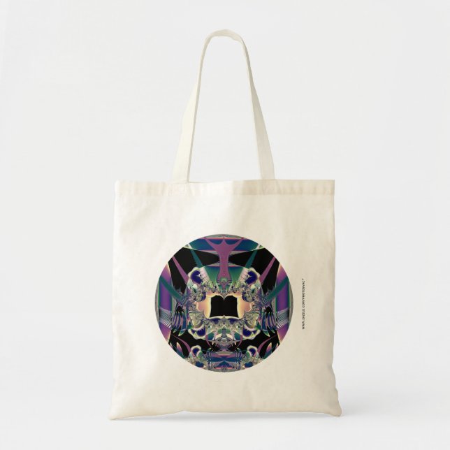 Dark Fantasy Tote Bag (Front)