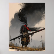 Dark Fantasy Warrior with Greatsword 