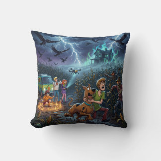 Dark Farmhouse Mystery Tales Cushion