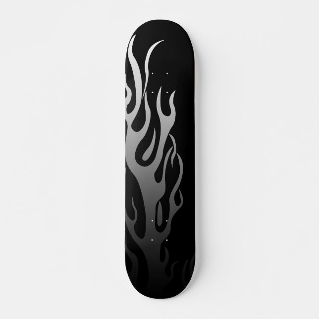 dark flame skateboard (Front)