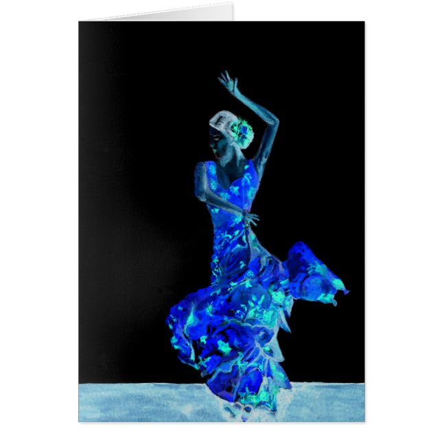 Dark Flamenco. (Front)