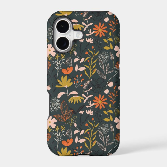 Dark Floral (Back)