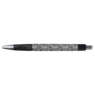 Dark Floral Black Grey Roses Aesthetic