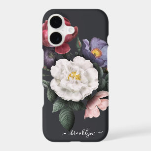 Dark Floral on Black Signature