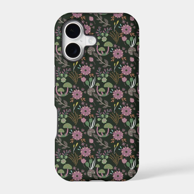Dark Floral Pattern (Back)