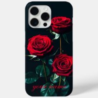  Dark Floral Rose