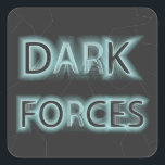 Dark Forces Sign Stickers<br><div class="desc">Dark Forces Sign</div>