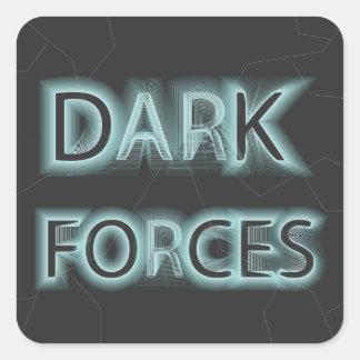 Dark Forces Sign Stickers