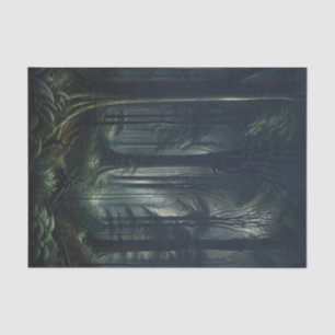 Dark Forest at Twilight Sweet 16 Wedding Tissue Paper