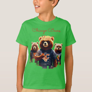 Dark Forest Chicago Bears Mascot – Evil Football  T-Shirt