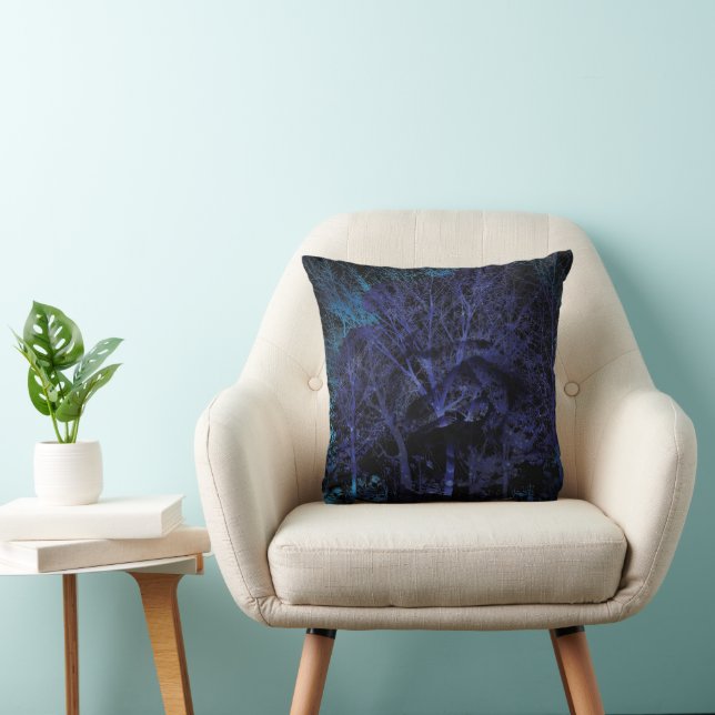 Dark Forest Cushion (Chair)