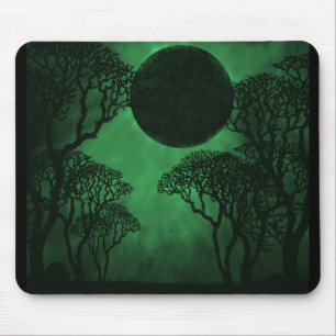 Dark Forest Eclipse Mousepad