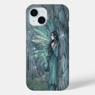 Dark Forest Fairy Fantasy Mysitcal Artwork iPhone 15 Case
