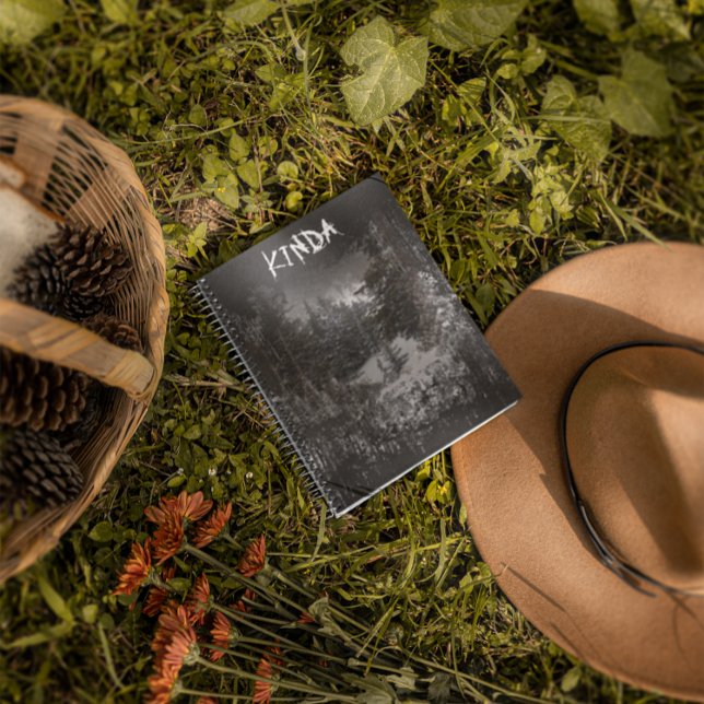 Dark Forest | Forest Trees Snowy Notebook (Creator Uploaded)