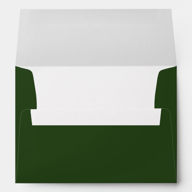 Dark Forest Green Envelopes (Back (Bottom))