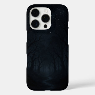Dark Forest Night Sky iPhone 16 Pro Case