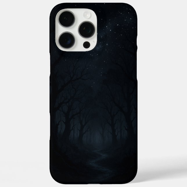 Dark Forest Night Sky Case-Mate iPhone Case (Back)