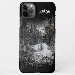 Dark Forest   Snowy Forest Phone Case