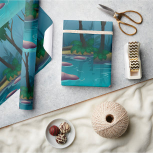 Dark Forest Wrapping Paper