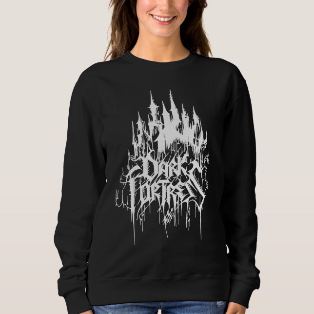 Dark Fortress Castle Sweatshirt (Front)