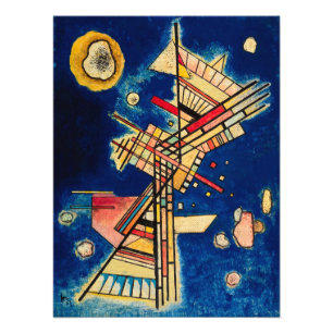 Dark Freshness by Wassily Kandinsky Photo Print