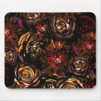 Dark Garden Autumn Glow Flowers Fall