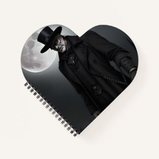 Dark Gentleman Notebook